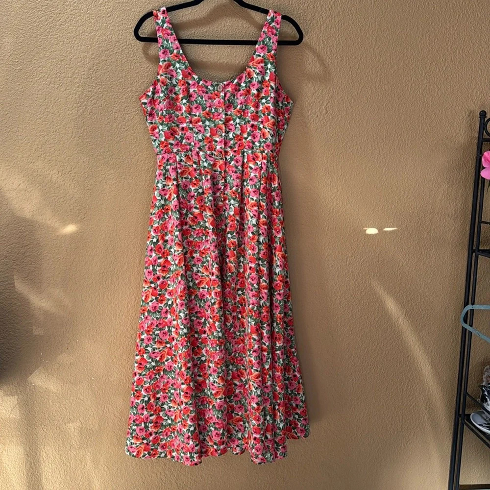 Au la la Design Emmy Midi Dress. Size 8 - Picture 3 of 12